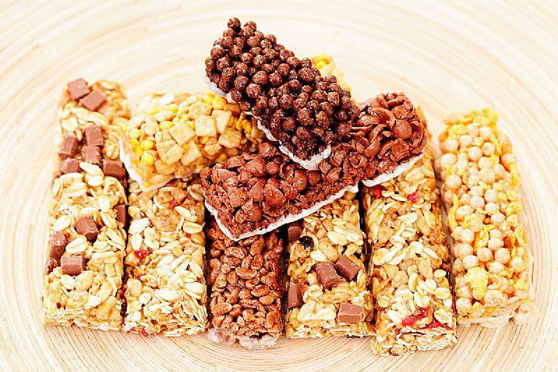 Barra de Cereal Supino